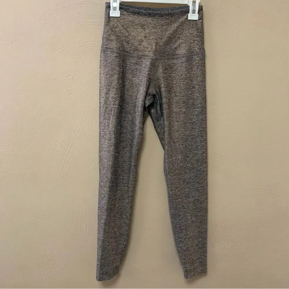 Beyond Yoga Rose Gold Dusted High Waisted Midi Legging